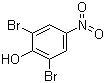2,6-Dibromo-4-nitrophenol molecular structure (CAS 99-28-5)