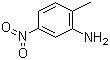 结构式 CAS# 99-55-8, 2-氨基-4-硝基甲苯
