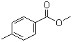 结构式 CAS# 99-75-2, 对甲基苯甲酸甲酯