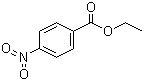 对硝基苯甲酸乙酯分子结构 (CAS 99-77-4)