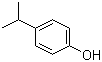 4-Isopropylphenol molecular structure (CAS 99-89-8)