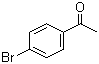 结构式 CAS# 99-90-1, 4-溴苯乙酮