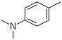 N,N-Dimethyl-4-methylaniline molecular structure (CAS 99-97-8)