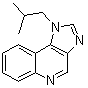 structure of CAS# 99010-24-9, 1-Isobutyl-1H-imidazo[4,5-c]quinoline