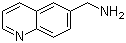 structure of CAS# 99071-54-2, 6-Aminomethylquinoline;Quinolin-6-ylmethanamine