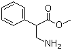 2-Phenyl-3-aminopropionic acid methyl ester molecular structure (CAS 99092-02-1)