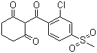 磺草酮分子结构 (CAS 99105-77-8)