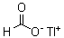 structure of CAS# 992-98-3, Thallous formate;Thallium(1+) formate