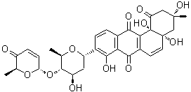 Saquayamycin A1 molecular structure (CAS 99260-66-9)