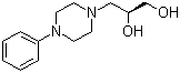 Levodropropizine molecular structure (CAS 99291-24-4)