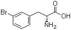 3-Bromo-D-phenylalanine molecular structure (CAS 99295-78-0)