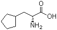 3-Cyclopentane-D-alanine molecular structure (CAS 99295-81-5)