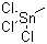 Methyltin trichloride molecular structure (CAS 993-16-8)