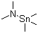 structure of CAS# 993-50-0, (Dimethylamino)trimethyltin(IV)