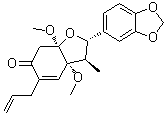 Kadsurin A molecular structure (CAS 99340-07-5)