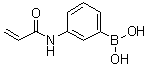 3-Acrylamidophenylboronic acid molecular structure (CAS 99349-68-5)