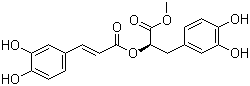 Methyl rosmarinate molecular structure (CAS 99353-00-1)