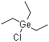 Triethylgermanium chloride molecular structure (CAS 994-28-5)