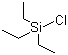 结构式 CAS# 994-30-9, 三乙基氯硅烷