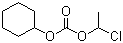 结构式 CAS# 99464-83-2, 1-氯乙基环己基碳酸酯