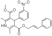 普拉地平分子结构 (CAS 99522-79-9)