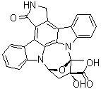 Antibiotic K 252b molecular structure (CAS 99570-78-2)