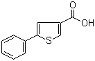 5-Phenyl-3-thiophenecarboxylic acid molecular structure (CAS 99578-58-2)