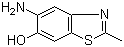 5-Amino-2-methyl-6-benzothiazolol molecular structure (CAS 99584-08-4)