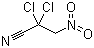 2,2-Dichloro-3-nitropropionitrile molecular structure (CAS 99584-57-3)