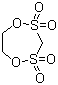 甲烷二磺酸乙二醇环酯分子结构 (CAS 99591-73-8)