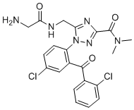 结构式 CAS# 99593-25-6, 利马扎封