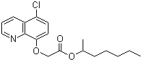 Cloquintocet-mexyl molecular structure (CAS 99607-70-2)