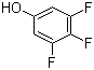 3,4,5-Trifluorophenol molecular structure (CAS 99627-05-1)