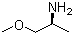 (S)-2-Amino-1-methoxypropane molecular structure (CAS 99636-32-5)