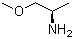 structure of CAS# 99636-38-1, (R)-1-Methoxy-2-propanamine;(+)-1-Methoxy-2-propylamine; (+)-2-Amino-1-methoxypropane; ((R)-2-Methoxy-1-methylethyl)amine; (R)-2-Amino-1-methoxypropane