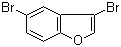 3,5-Dibromobenzo[b]furan molecular structure (CAS 99660-97-6)