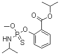 甲基异柳磷分子结构 (CAS 99675-03-3)