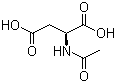 结构式 CAS# 997-55-7, N-乙酰-L-天门冬氨酸