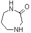 Hexahydro-2H-1,4-diazepin-2-one molecular structure (CAS 99822-50-1)