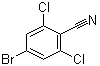 4-Bromo-2,6-dichlorobenzonitrile molecular structure (CAS 99835-27-5)