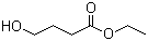 structure of CAS# 999-10-0, Ethyl 4-hydroxybutanoate;Ethyl 4-hydroxybutyrate; 4-Hydroxybutanoic acid ethyl ester