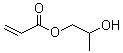 结构式 CAS# 999-61-1, 2-羟基丙基丙烯酸酯