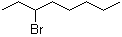 结构式 CAS# 999-64-4, 3-溴辛烷